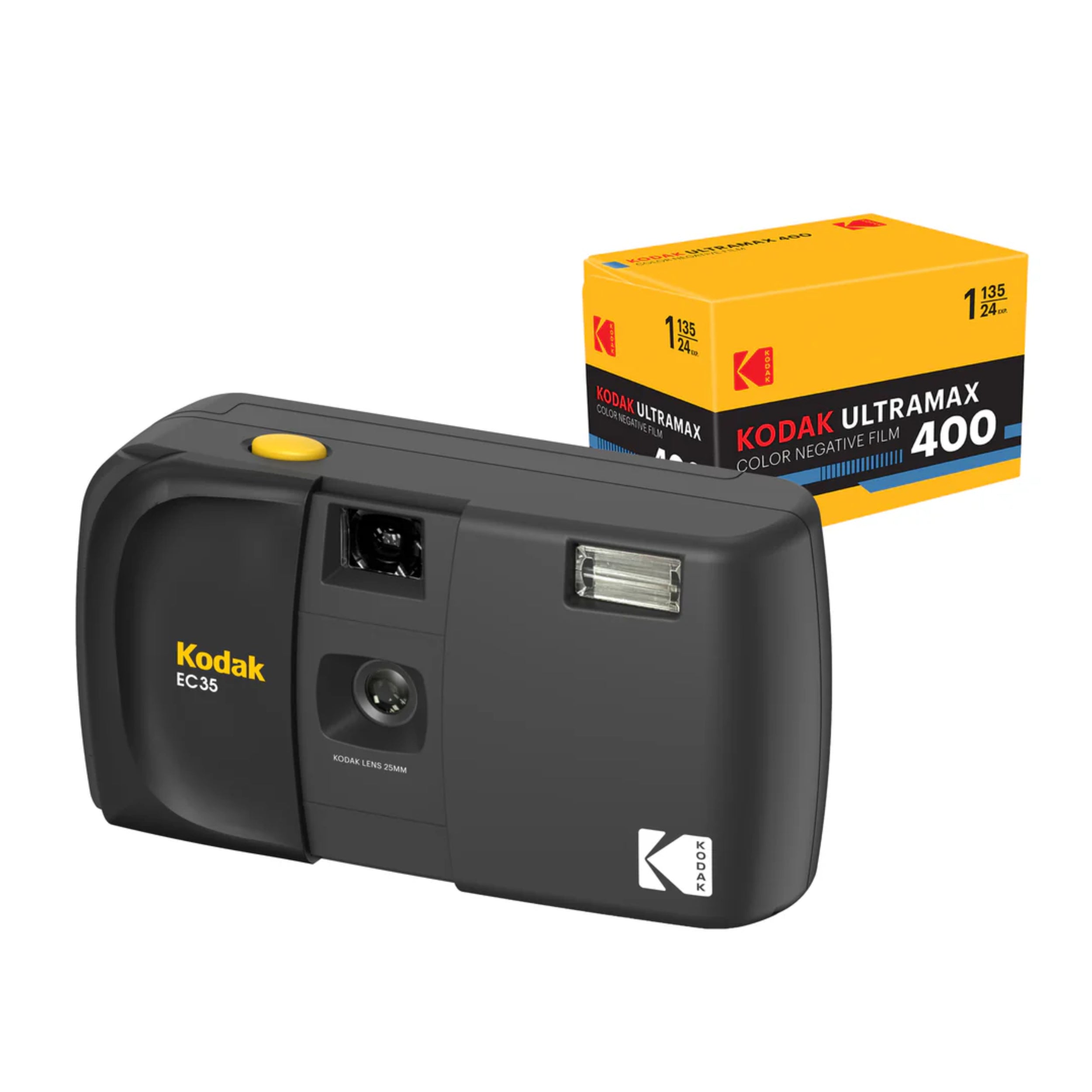 KODAK EC35 35mm Film Camera-Instant Camera-futuromic